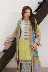 Andaaz By Charizma 3-PC Embroidered Lawn Collection