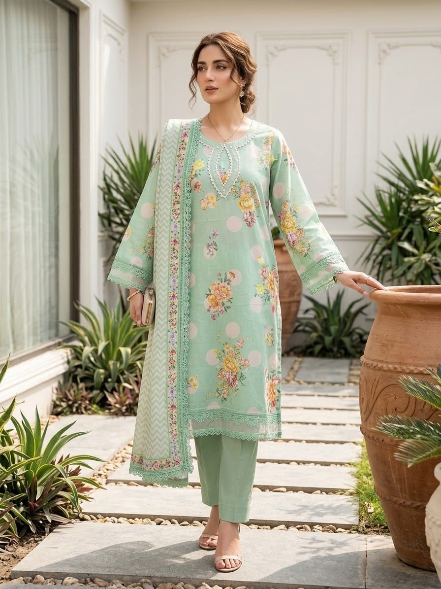 Mausummery Summer Lawn Collection