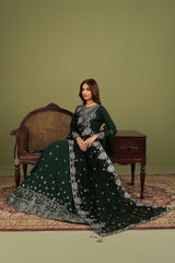 Luxe By Alizeh Raw Silk Suit