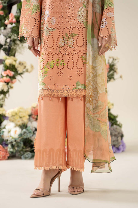 Maria. B. Embroidered Luxury Suit