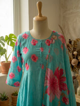 Mul Cotton Printed 3pc Suit