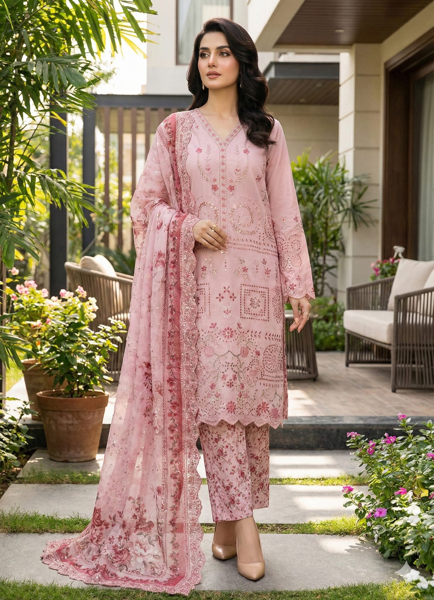 Bin Saeed Embroidered Luxury Collection