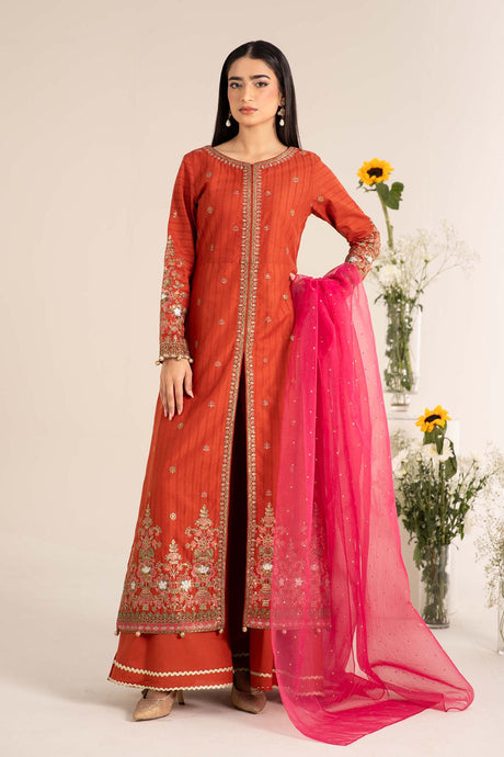 Maria. B. Embroidered Luxury Suit