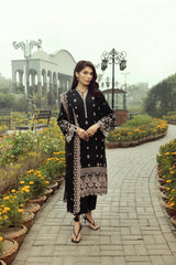 Lakhany 3pc Embroidered Suit