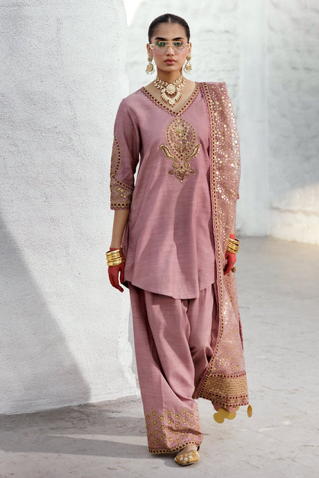 Charizma Luxury Embroidered Suit