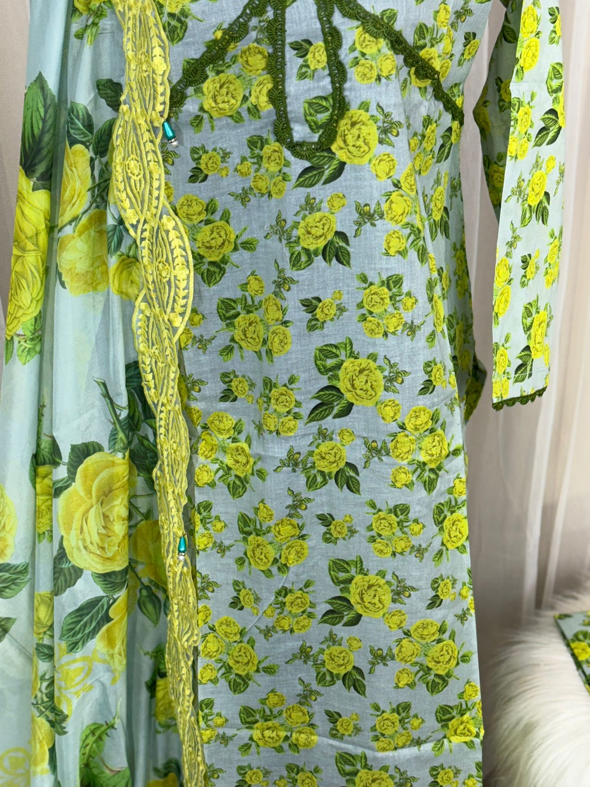 Luxury Embroidered Lawn Ready To Ship