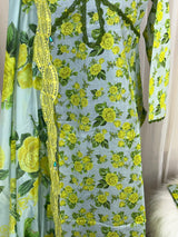 Luxury Embroidered Lawn Ready To Ship