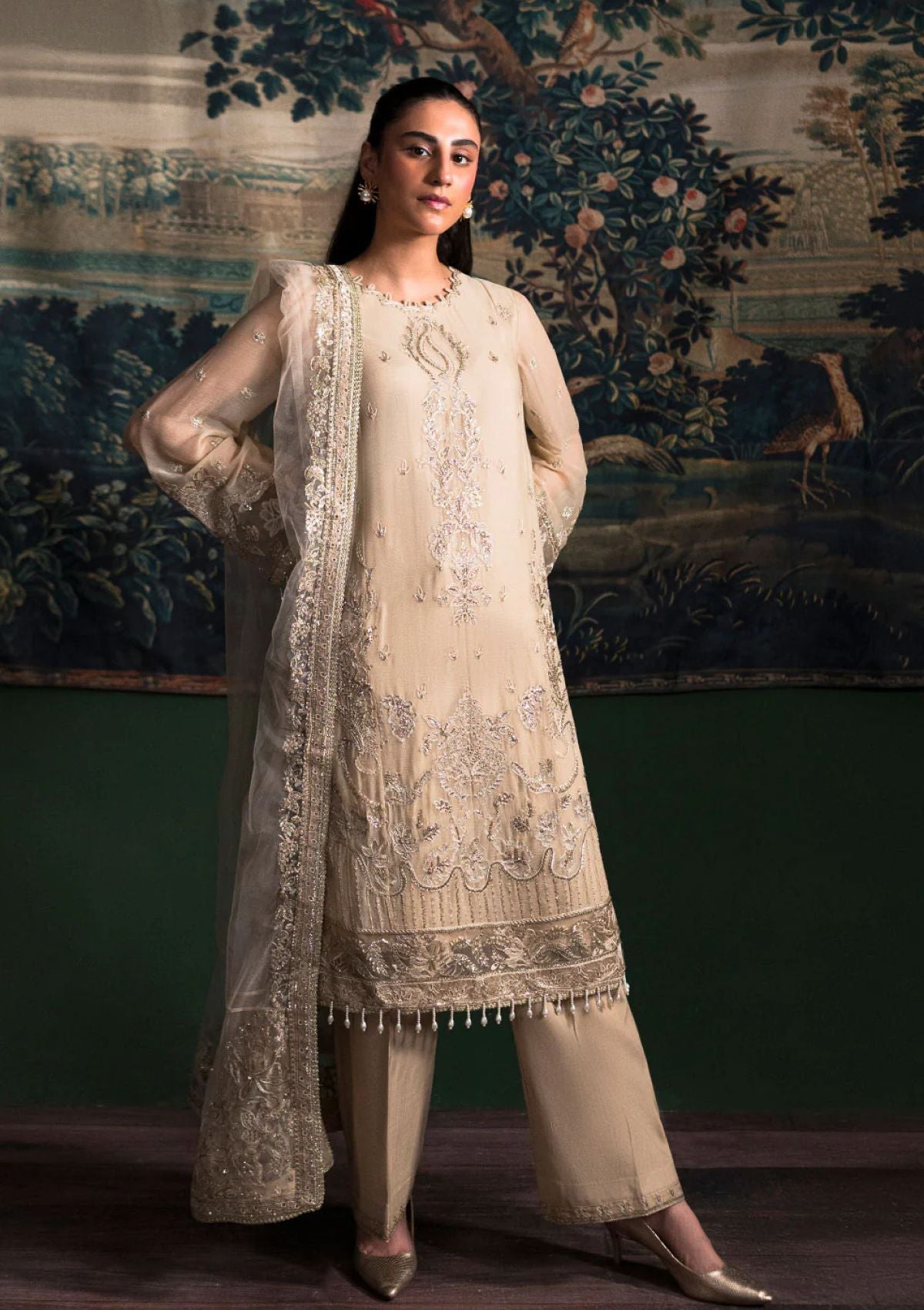 Gisele By Royal Bloom Luxury Chiffon Collection