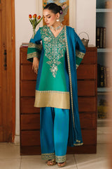 3-PC Embroidered Zarri Collection By Charizma