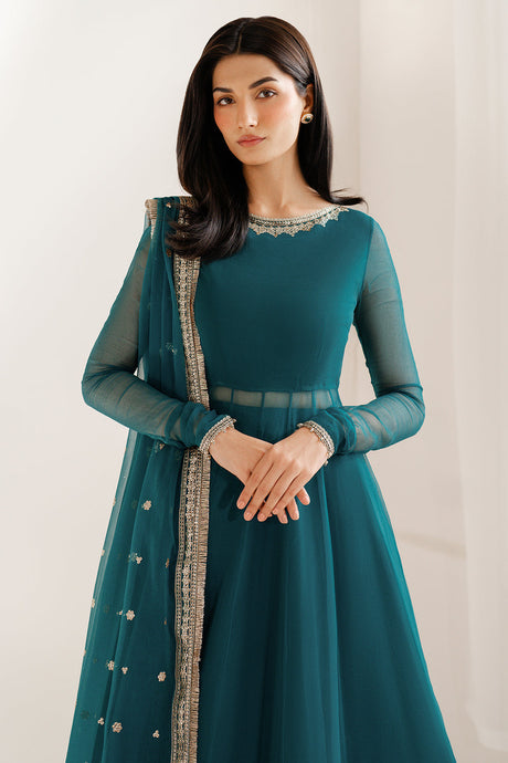 Jazmin Embroidered Formal Suit