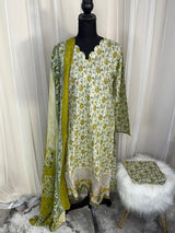Luxury Embroidered Lawn Ready To Ship
