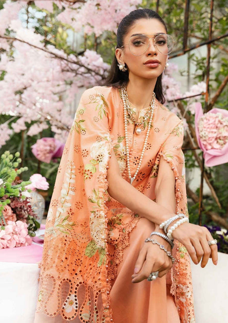 Maria B Mprints Embroidered Lawn Collection