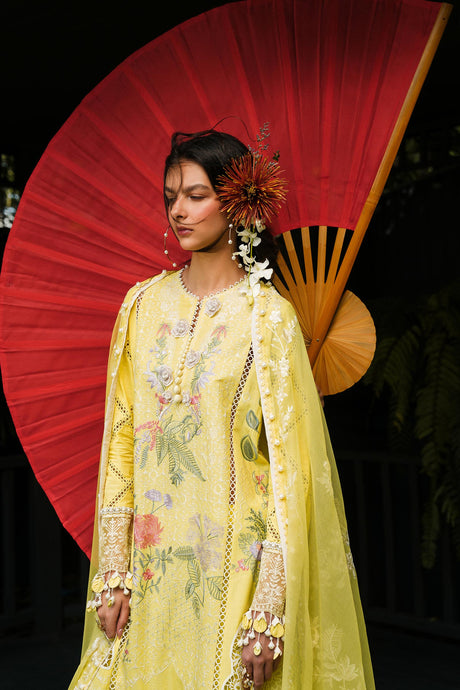 Sana Safinaz Premium Embroidered Suit