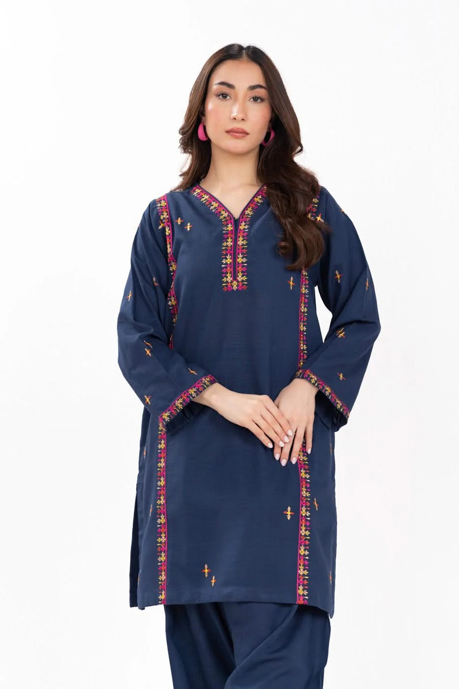 2 Piece Khaddar Suit by Alkaram Studio