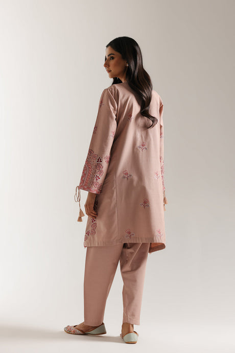 Ethnic Embroidered 2pc Suit