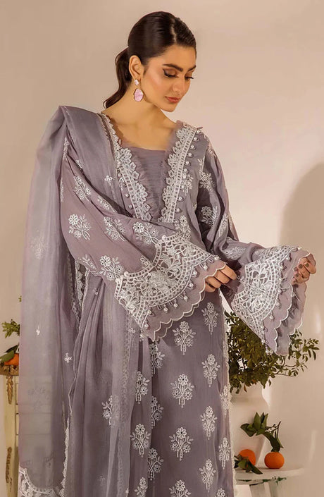 Lawn Chikankari Collection By Adan's Libas