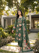 Tasbeeha Winter Embroidered Khaddar Vol-2