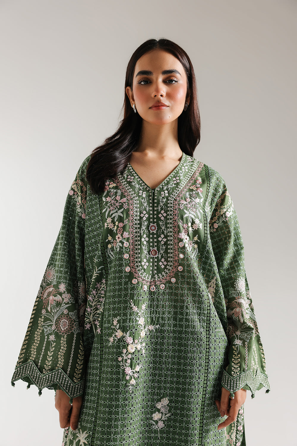 Ethnic Embroidered 2pc