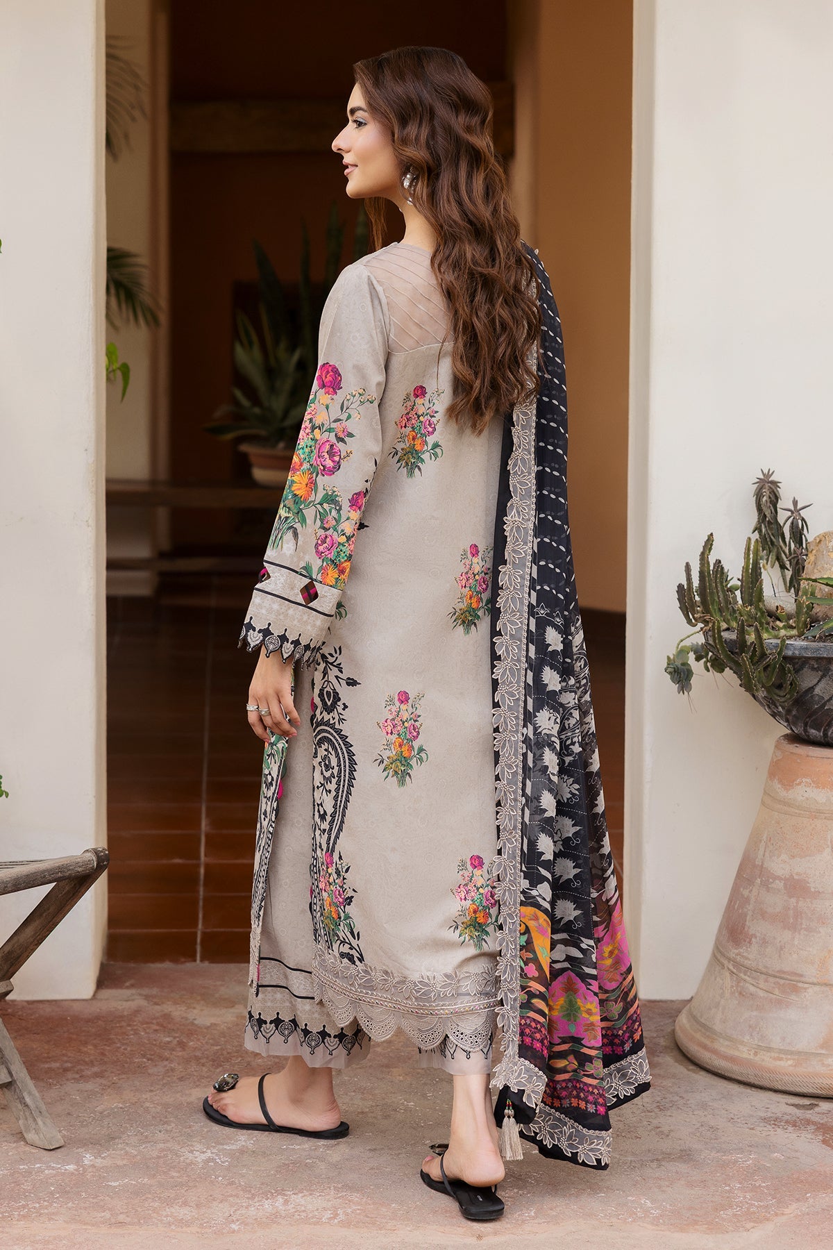 Andaaz By Charizma 3-PC Embroidered Lawn Collection