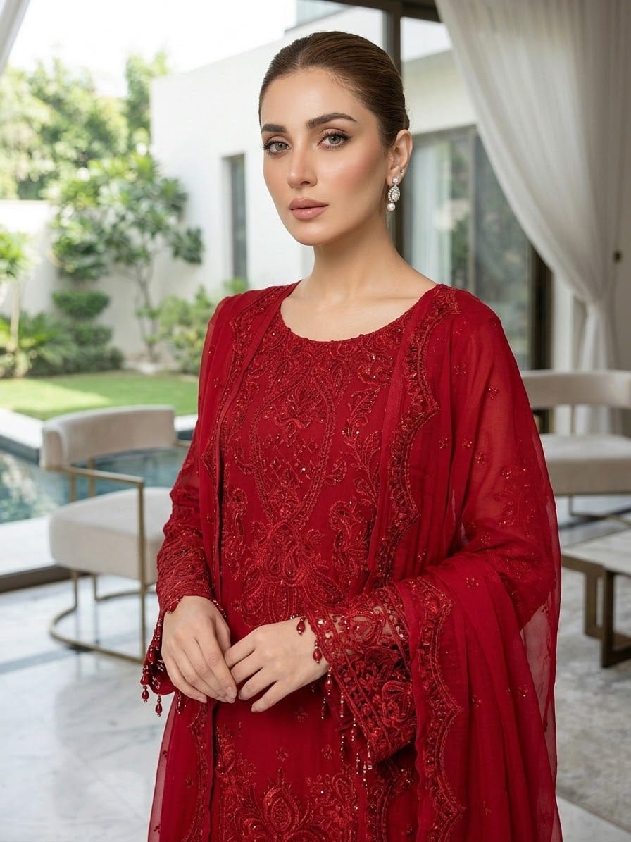 Imrozia Embroidered Premium Collection