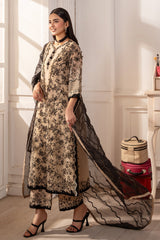 Luxury Embroidered Suit By Charizma