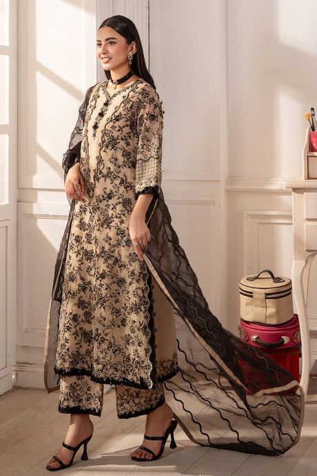 Luxury Embroidered Suit By Charizma