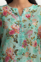 Gul Ahmed Embroidered Lawn Suit