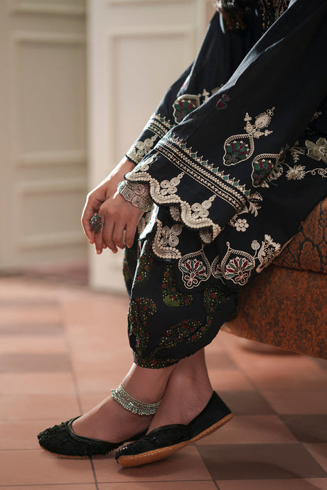 Ethnic Embroidered 2pc Suit