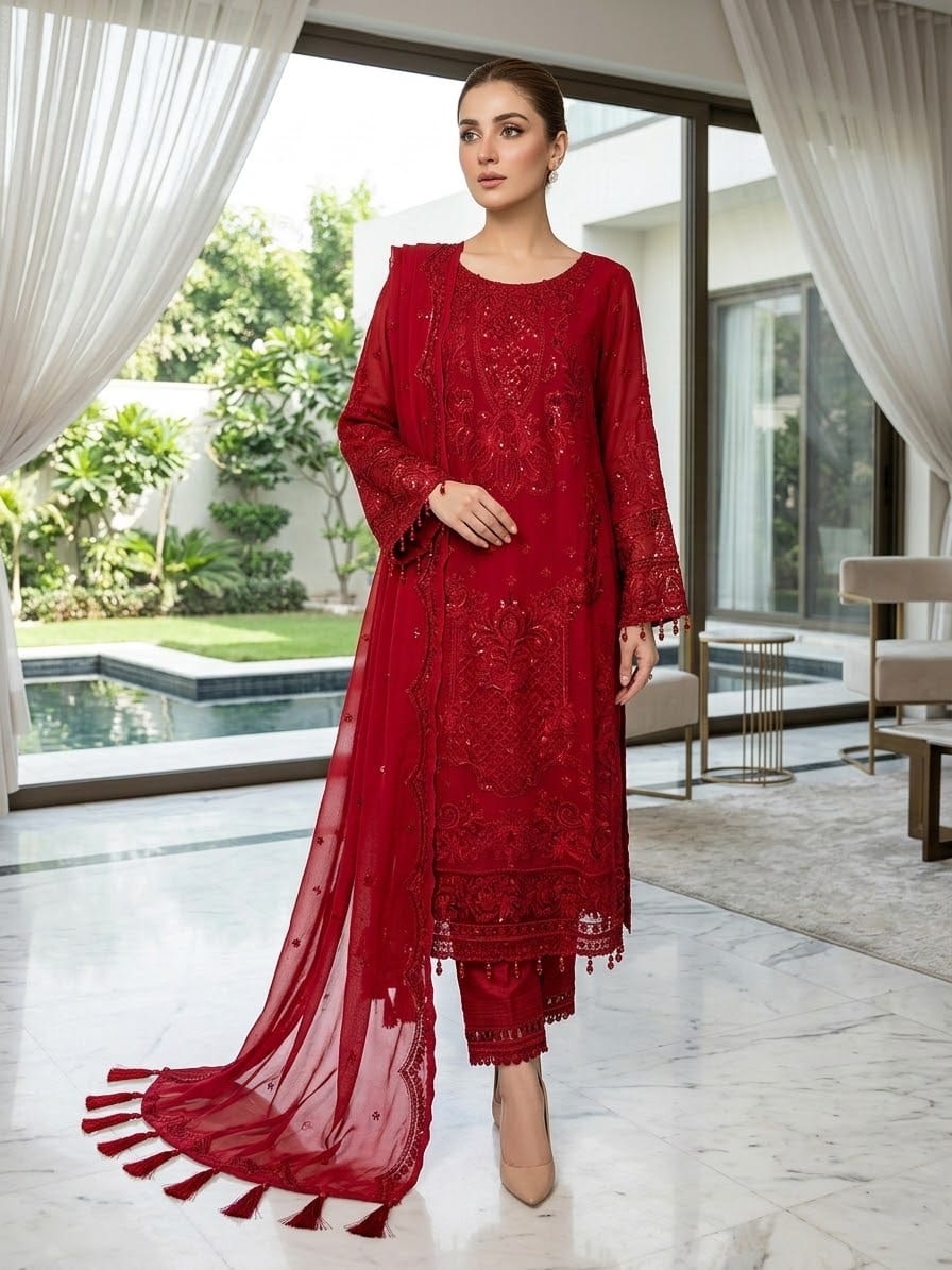 Imrozia Embroidered Premium Collection