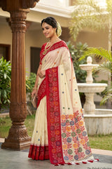 Exclusive Gicha Cotton Saree
