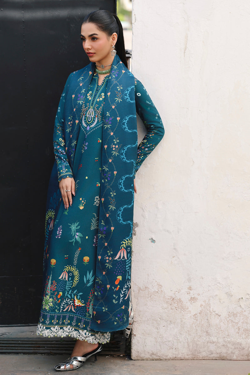 Qprints by Qalamkar Embroidered Collection