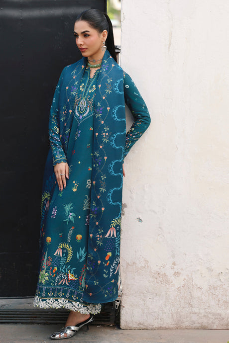 Qprints by Qalamkar Embroidered Collection