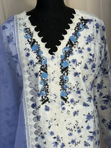 Luxury Embroidered Lawn Ready To Ship