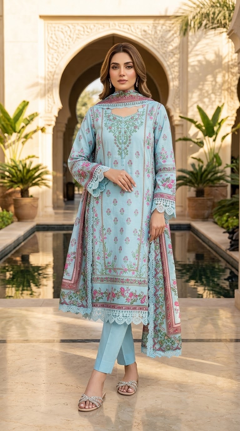 Mausummery Summer Lawn Volume 3