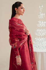 Iris Luxury Lawn By Jazmin