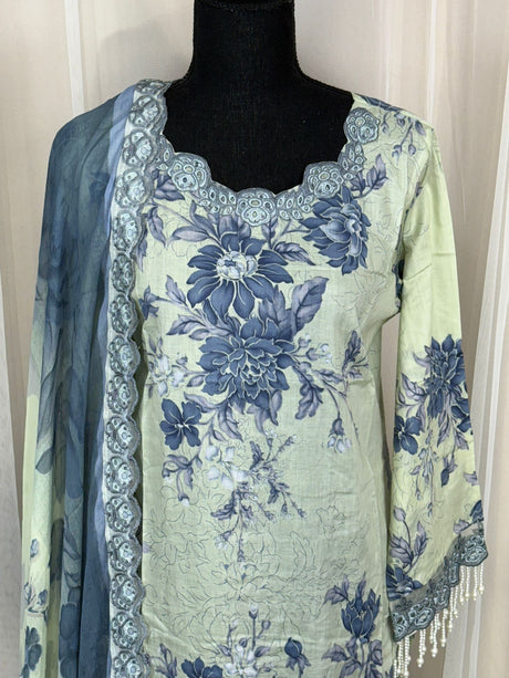Luxury Embroidered Lawn Ready To Ship