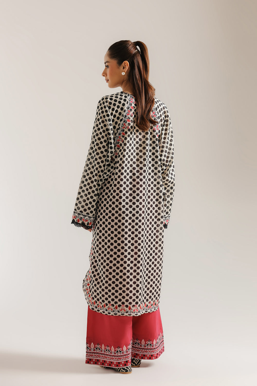Ethnic Embroidered 2pc Suit