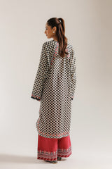Ethnic Embroidered 2pc Suit