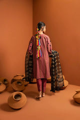 3 Piece Embroidered Susi Suit  by Alkaram Studio