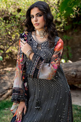 Vasal Embroidered Chiffon Suit By Charizma