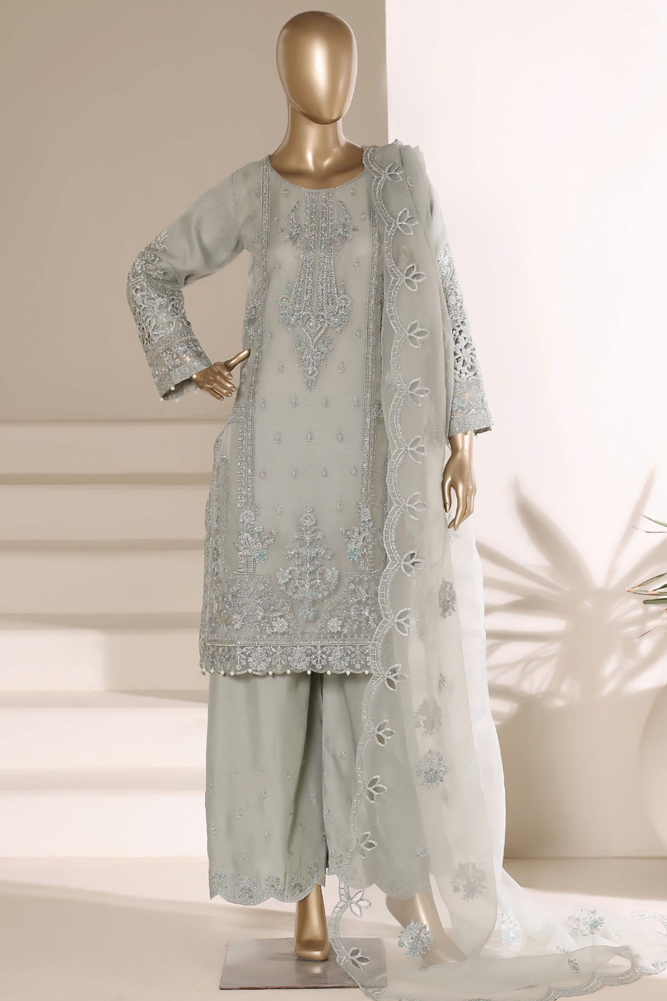 Sada Bahar Festive Embroidered Suit
