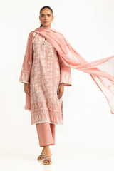 Gul Ahmed Embroidered Lawn Suit