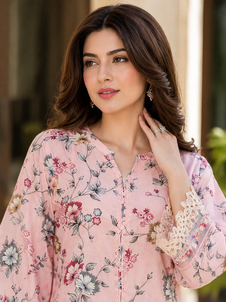 Sada Bahar Festive Embroidered Lawn