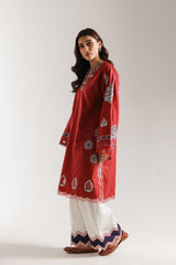 Ethnic Embroidered 2pc Suit
