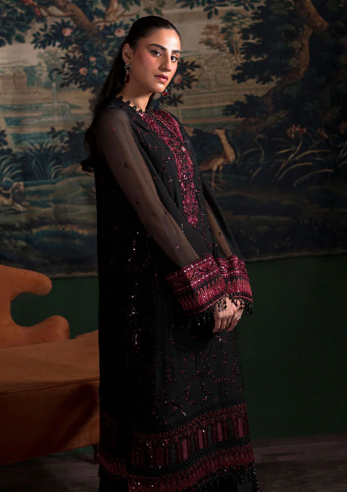 Gisele By Royal Bloom Luxury Chiffon Collection