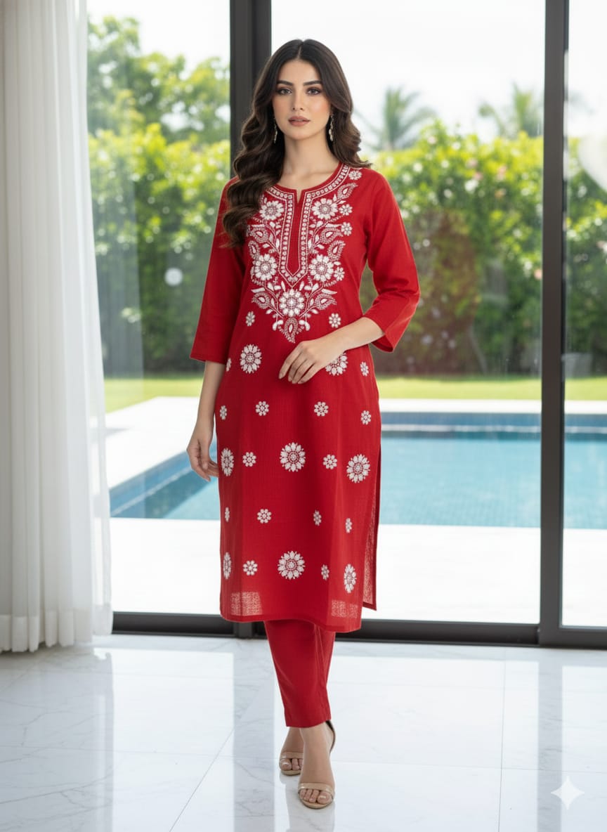 1pc Embroidered Shirt Collection