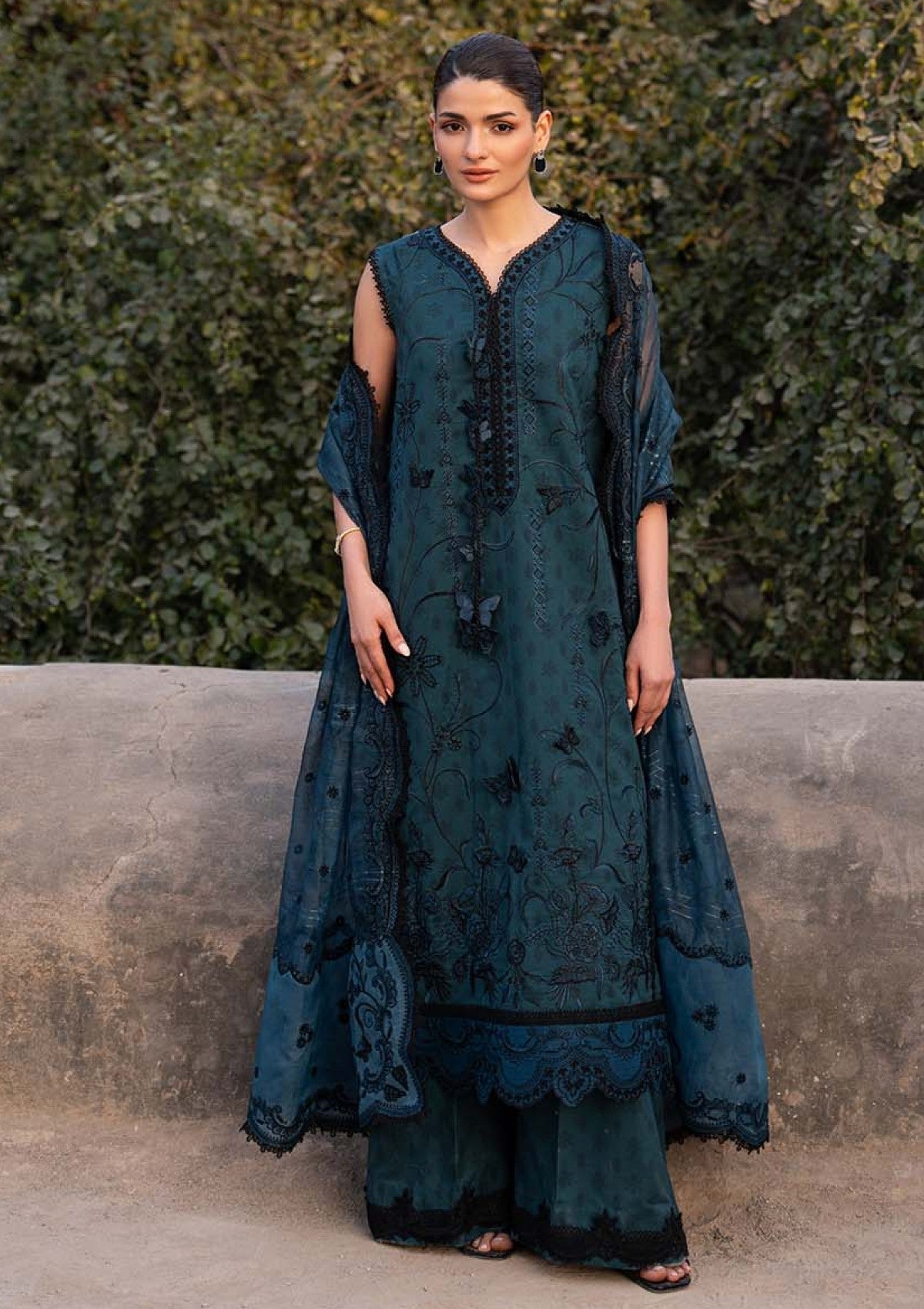 Zarqash Luxury Lawn Collection