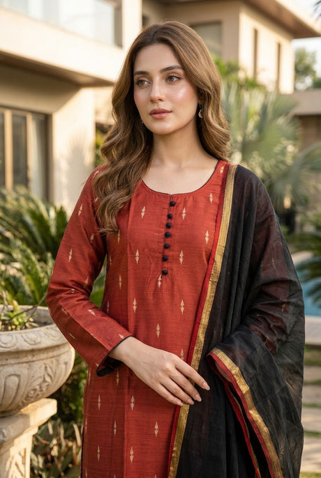 Boutique Suit With Farshi Salwer
