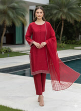 Luxury Embroidered Lawn Ready To Ship