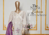 BIN SAEED EMBROIDERED LUXURY LAWN